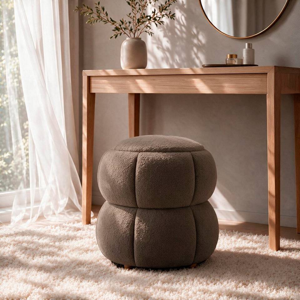 Hanah Home Puff Softura, flerfärgad från Hanah Home, bild 5