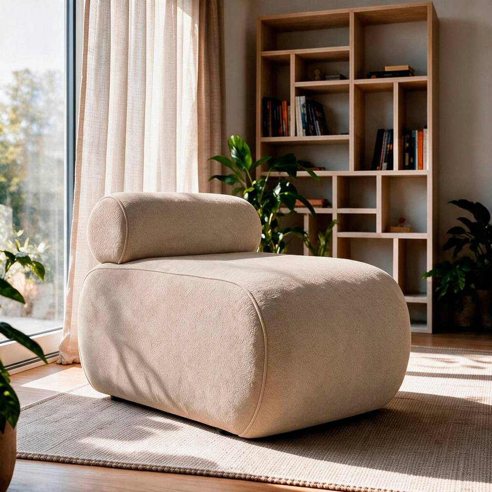 Hanah Home Vingstol Cosmo, beige från Hanah Home, bild 5