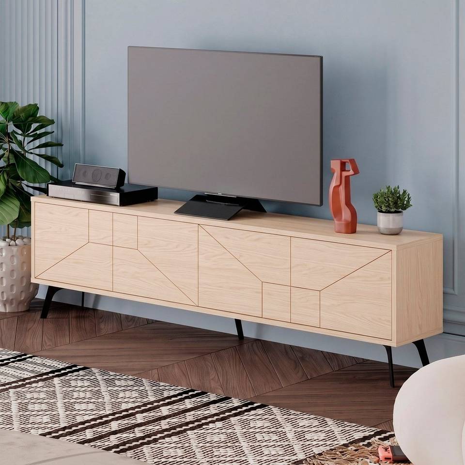 Hanah Home Tv Stativ Dune, brun från Hanah Home, bild 5