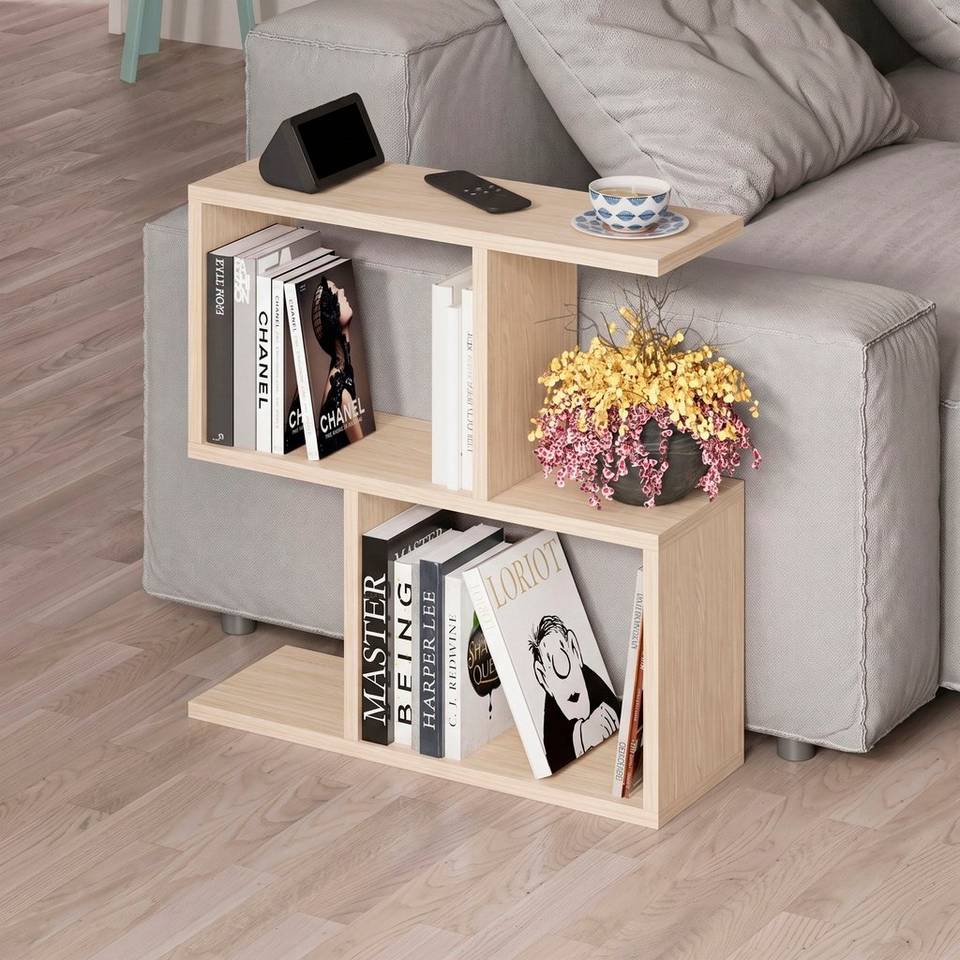 Hanah Home Sidobord Candana, brun från Hanah Home, bild 5