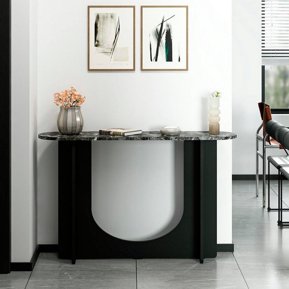Hanah Home Sideboard Nera, svart från Hanah Home, bild 5