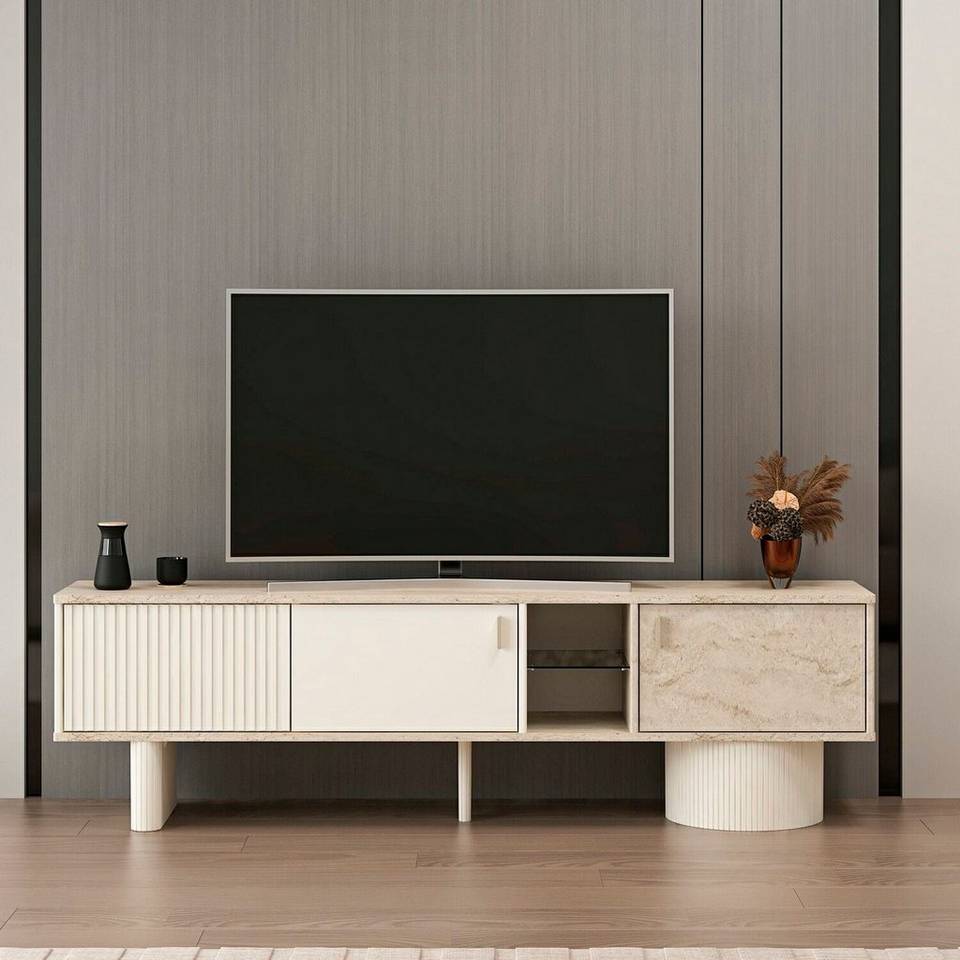 Hanah Home Tv Enhet Valento, flerfärgad från Hanah Home, bild 5