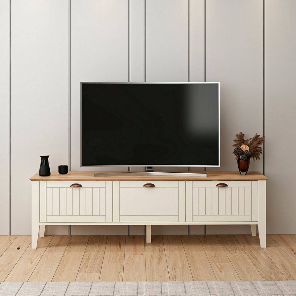 Hanah Home Tv Enhet Marlo, brun från Hanah Home, bild 5