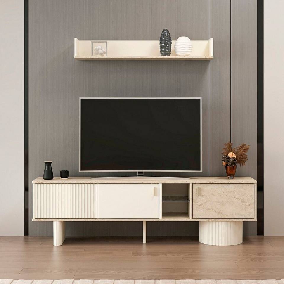 Hanah Home Tv Enhet Venela, flerfärgad från Hanah Home, bild 5