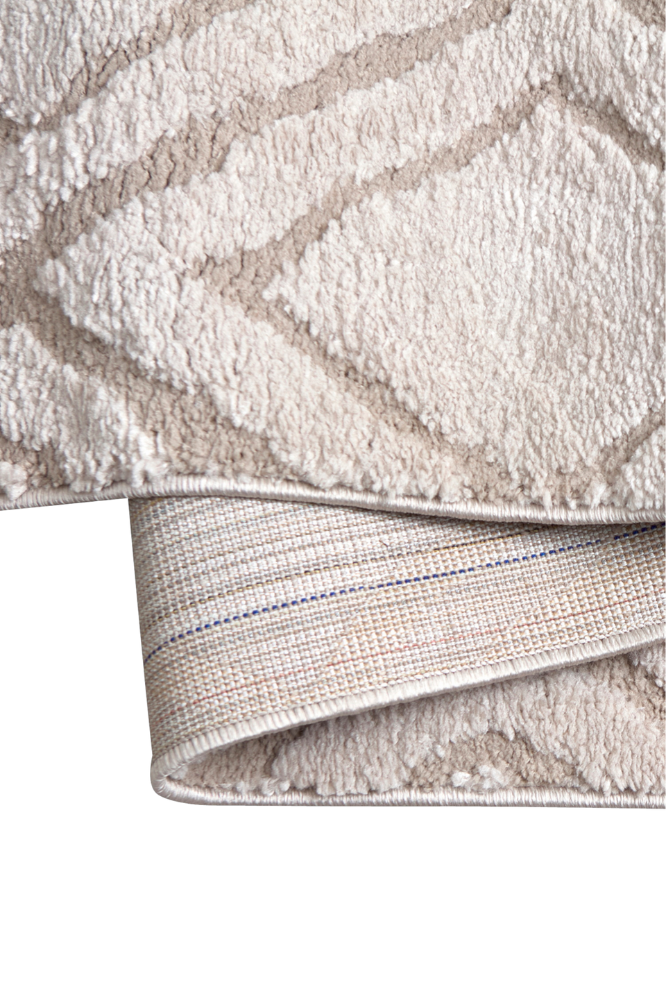 Mattbolaget Rya Argyle-matta, beige från Mattbolaget, bild 5