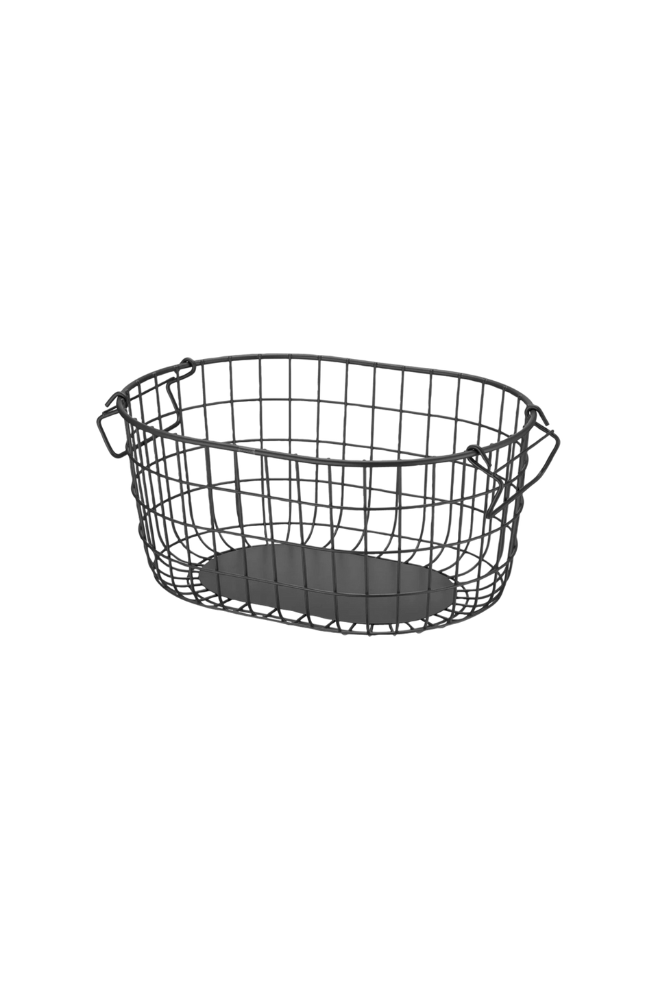 Blomus Förvaringskorg " Kago ", oval, 17 x 37 x 27 cm, grå från blomus, bild 5