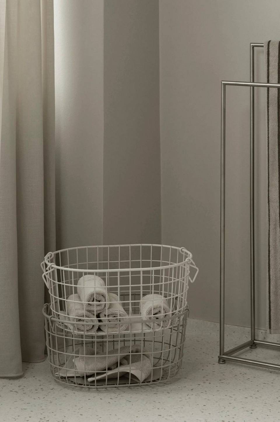 Blomus Förvaringskorg " Kago ", oval, 17 x 37 x 27 cm, beige från blomus, bild 5