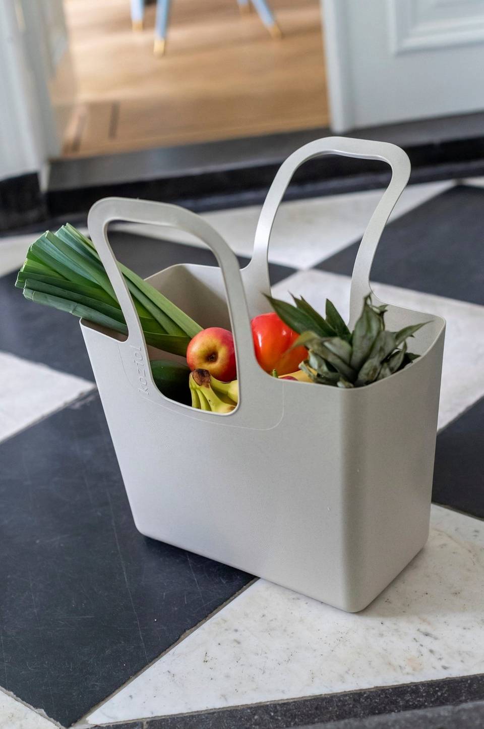 Koziol Väska Tasche Xl, beige från Koziol, bild 5