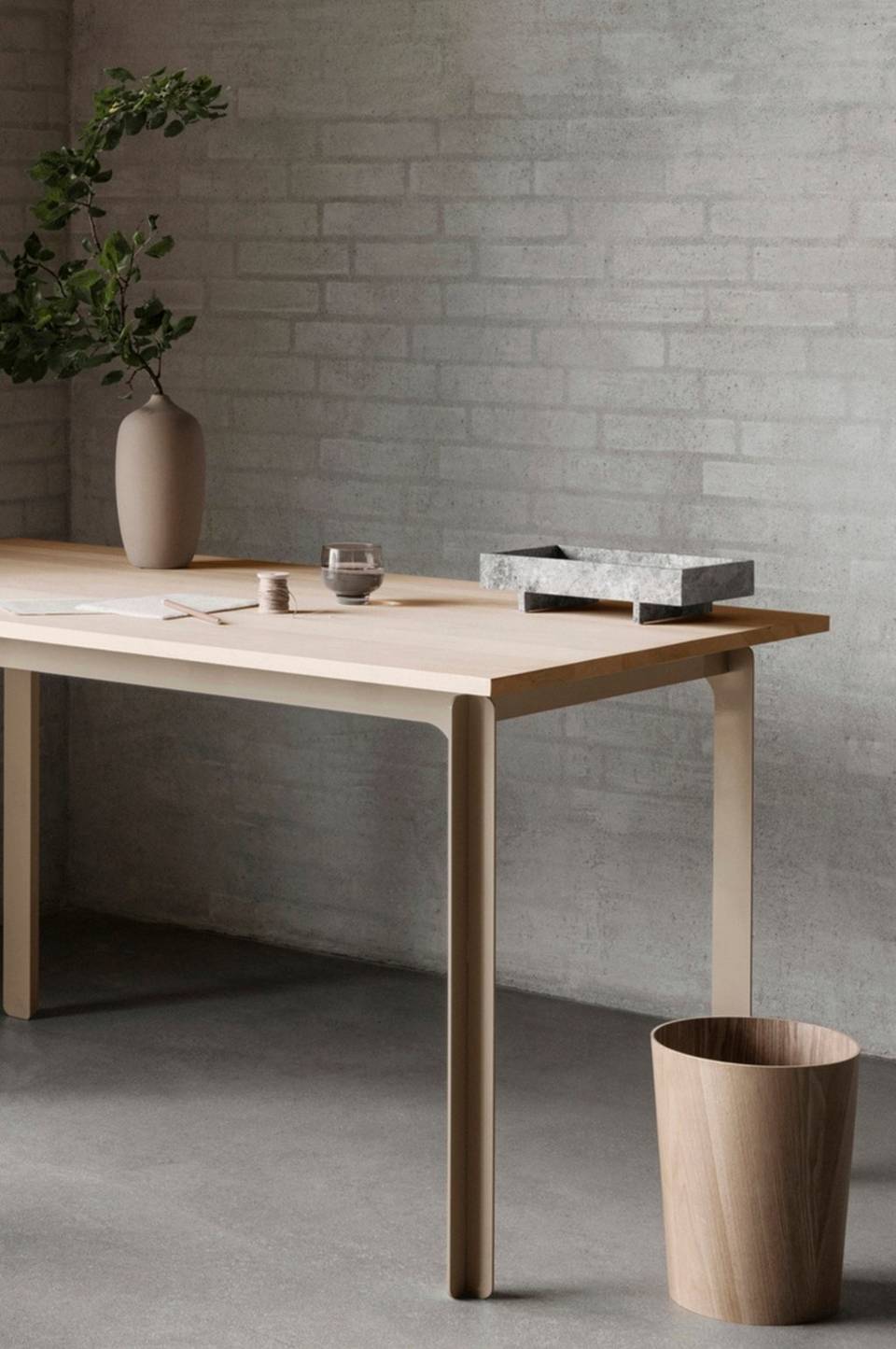 Blomus Papperskorg Wilo 10 L, beige från blomus, bild 5