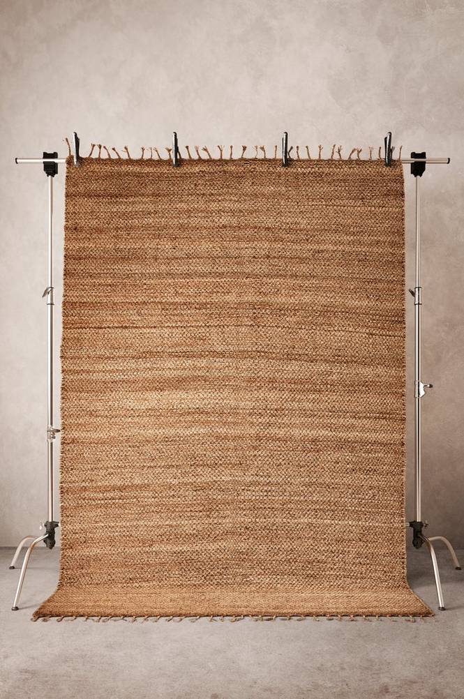 MATERA hampamatta 200x300 cm Brun