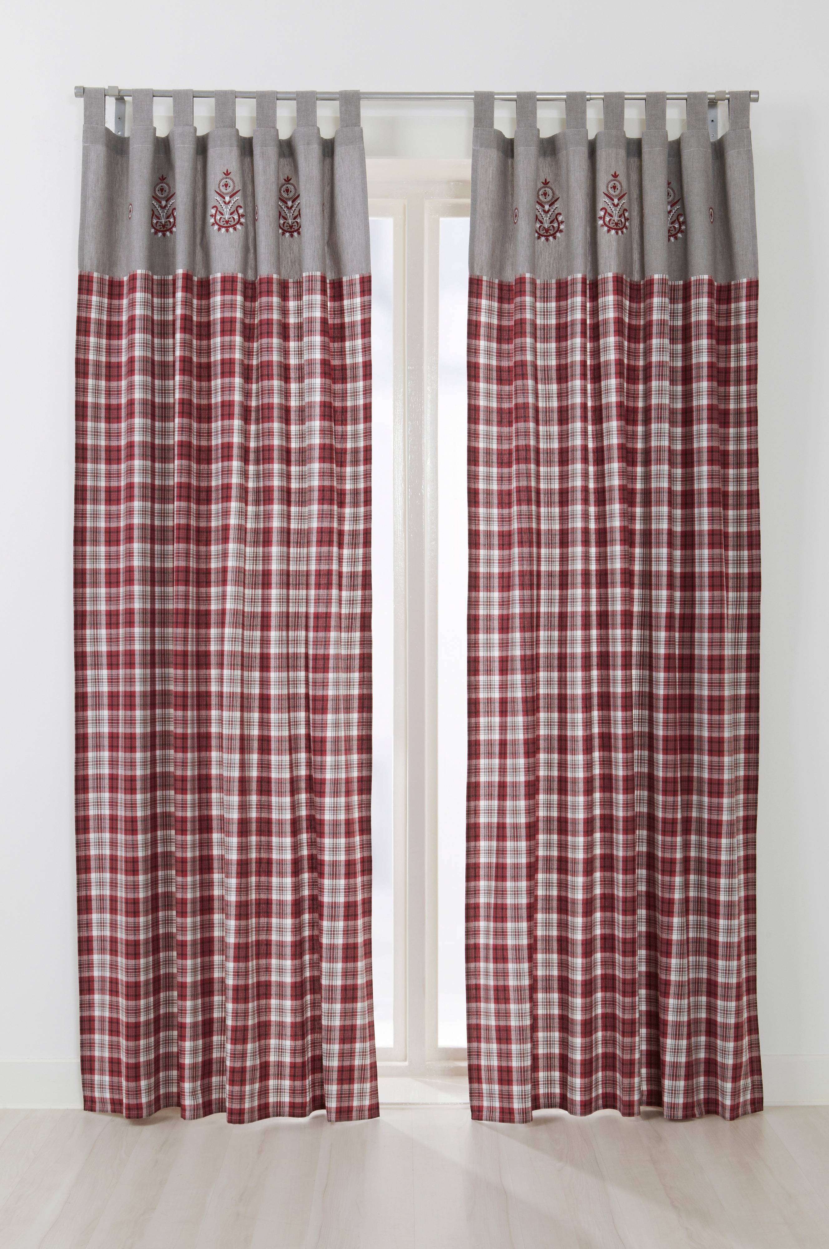 NARVIK Lengde Med Stropper 2 pk R d Gardiner Jotex