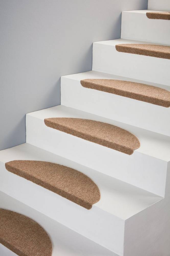 STEGET trappstegsmattor 15-pack Beige