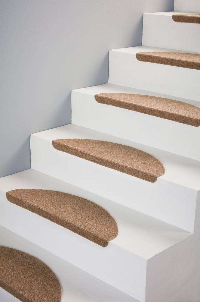 STEGET trappstegsmattor 2-pack