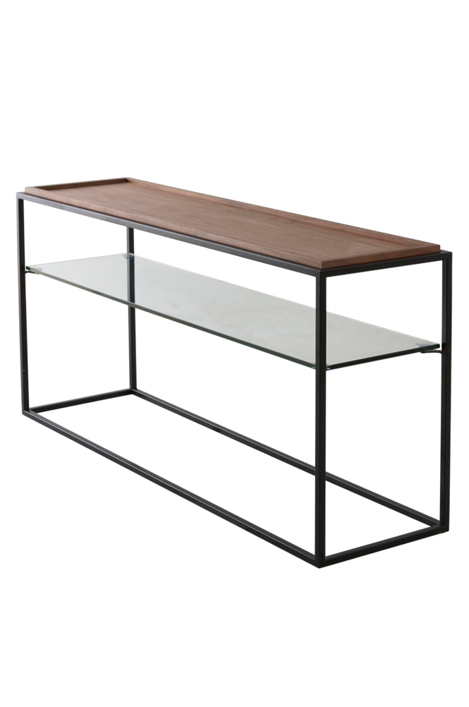 OXBERG sideboard Träfärgad