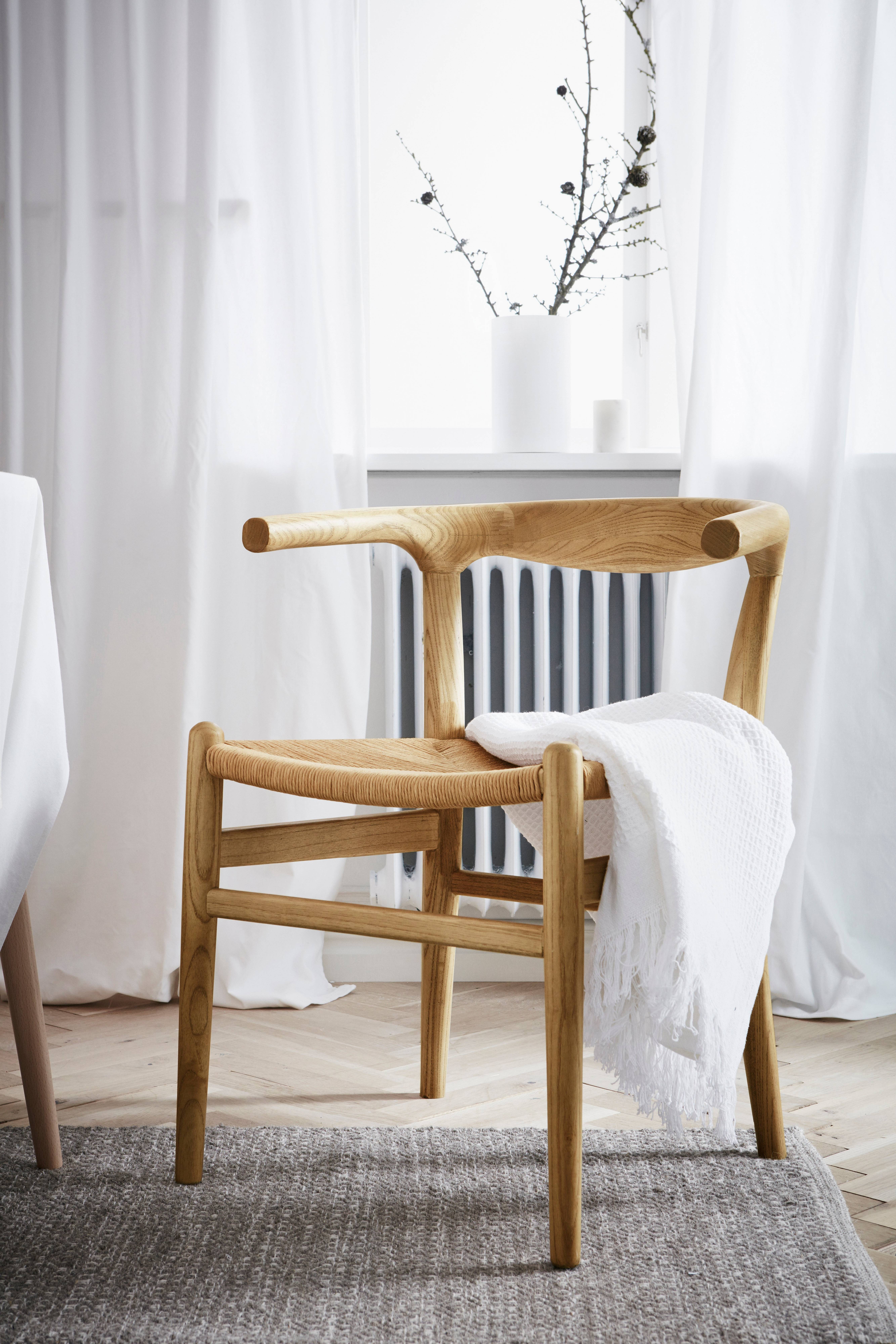 NATTAVAARA stol - Brun - Möbler - Jotex