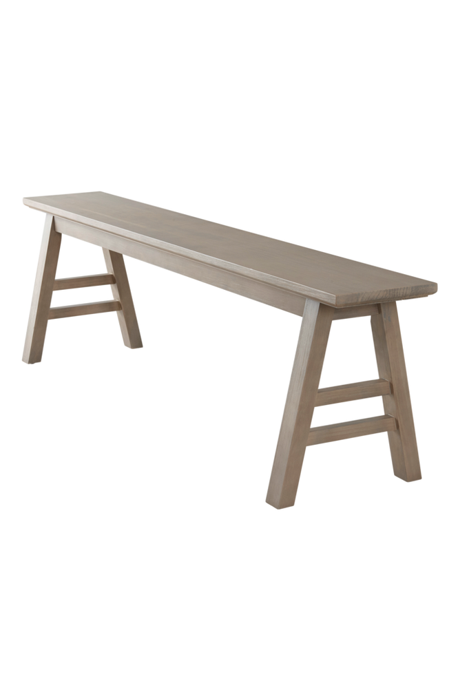RIFALLET bänk 160 cm Träfärgad