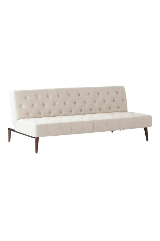 ALBANY bäddsoffa 3-sits Naturvit