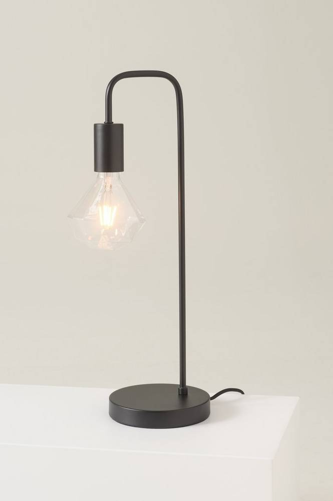 ENGLAND bordslampa Svart