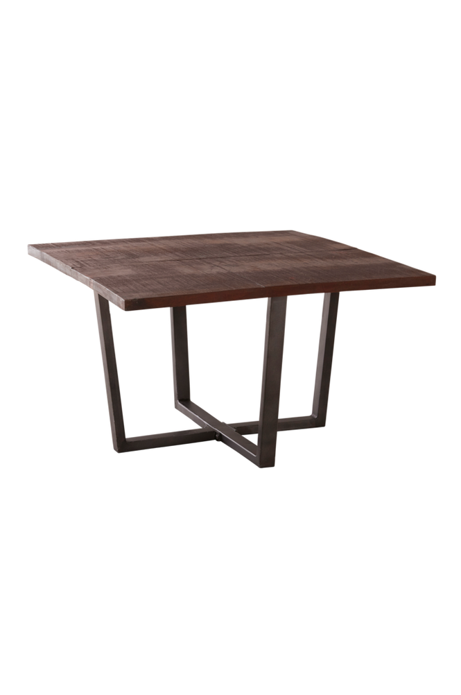 TENHULT soffbord 76x76 cm Brun