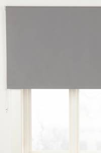 SUNNY mörkläggande rullgardin - höjd 165 cm Grå