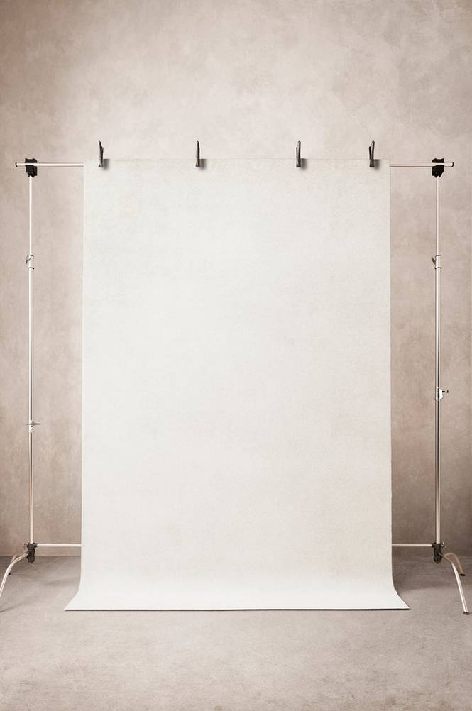 ANELA viskosmatta 250x350 cm Vit