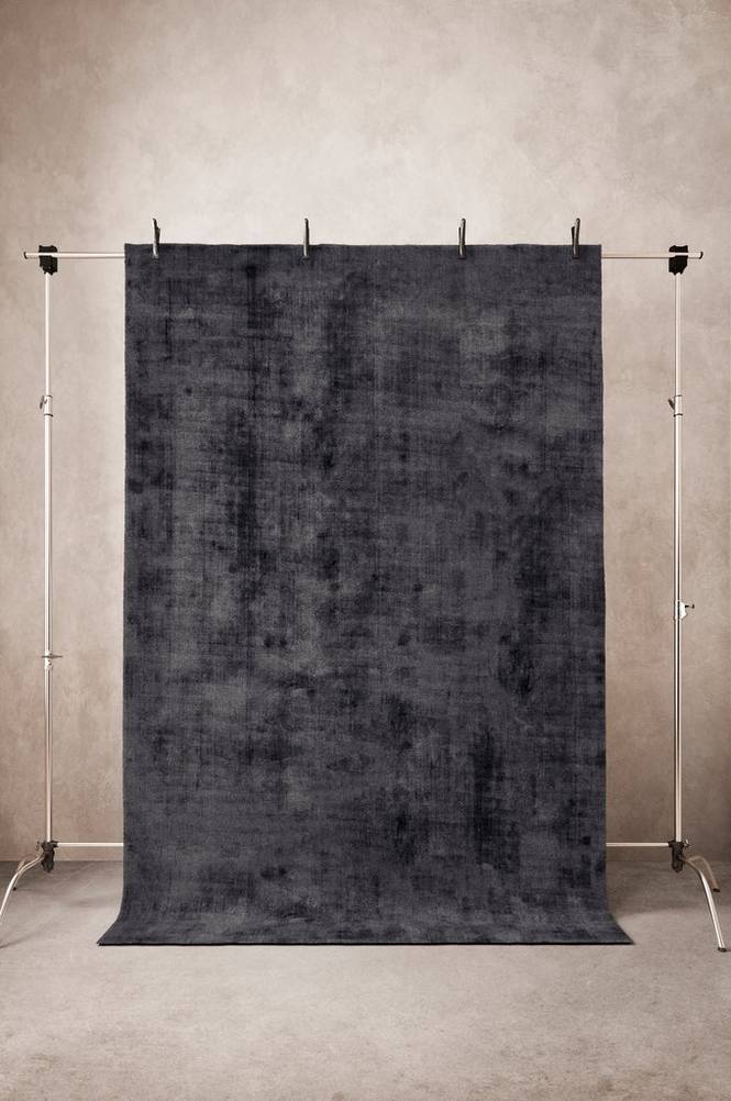 ANELA viskosmatta 250x350 cm Grå