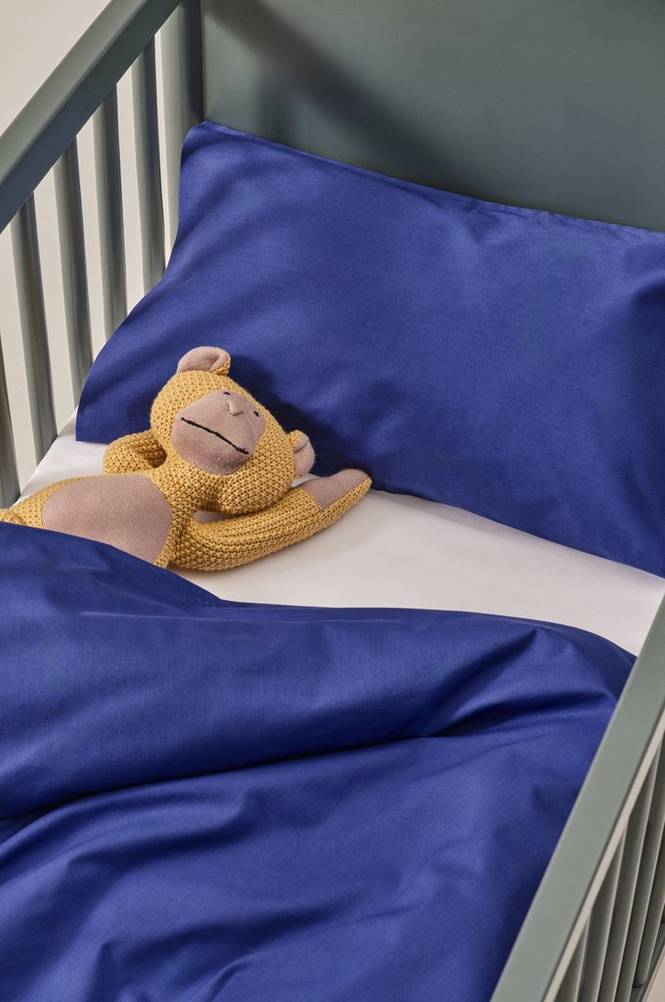 ZACK MINI påslakanset spjälsäng - ekologisk