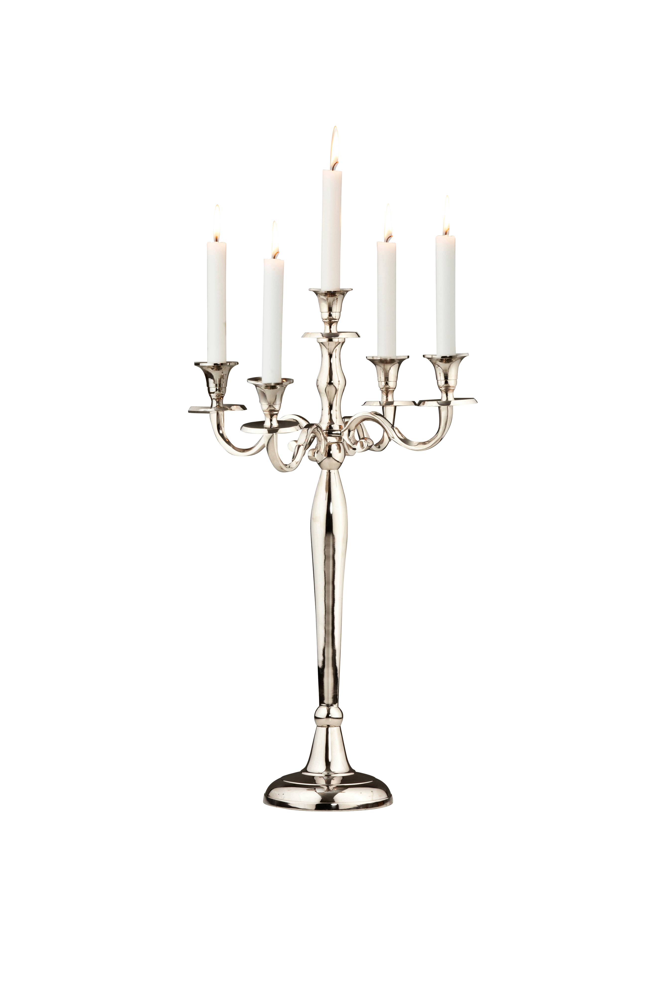 CANDELUX ljusstake liten Silver Dekoration Jotex