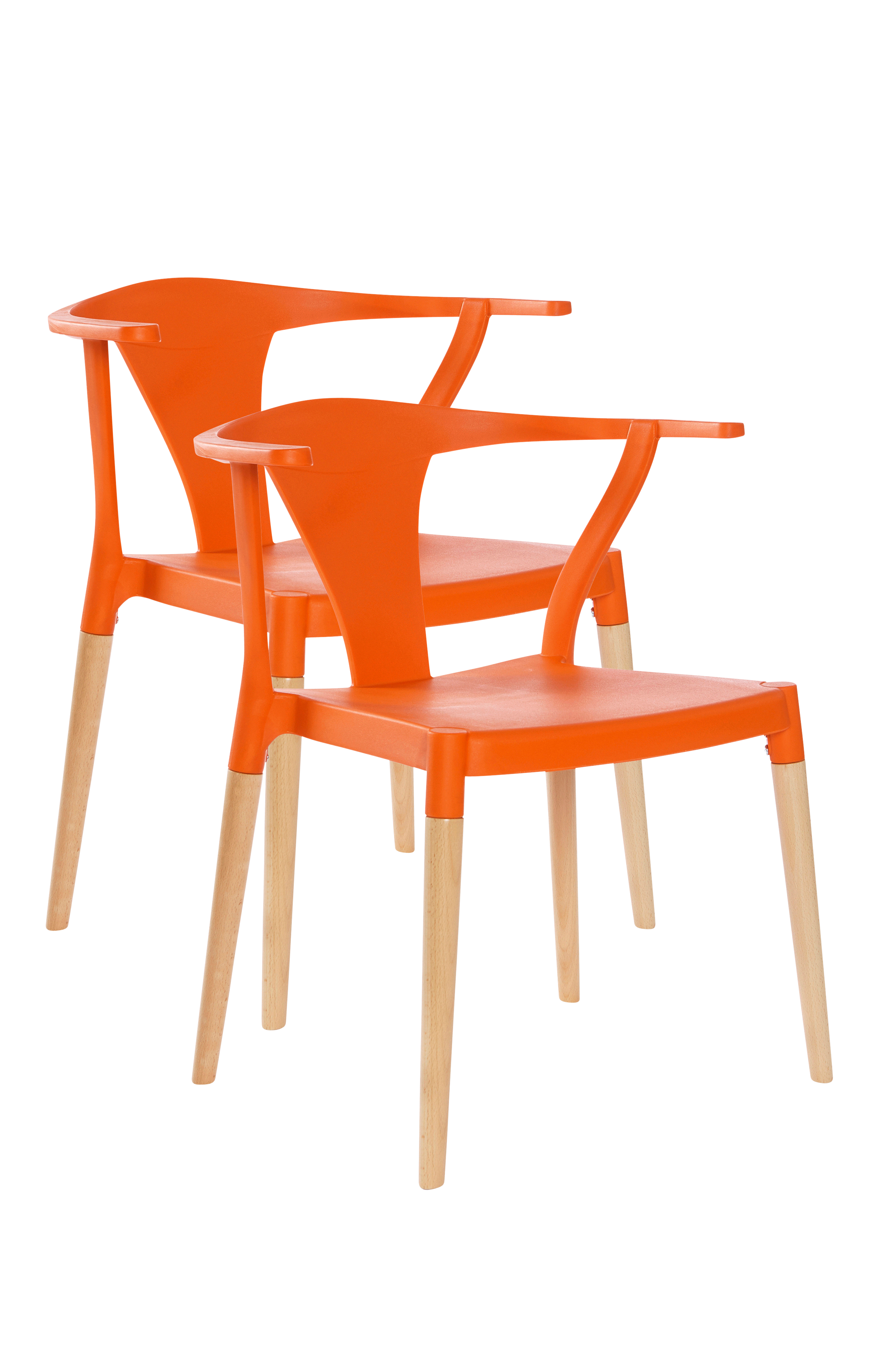 2-pak - Orange - Møbler | Jotex