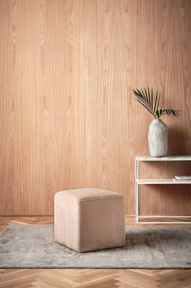 SEATTLE sittpuff 40x40 cm Ljusbeige