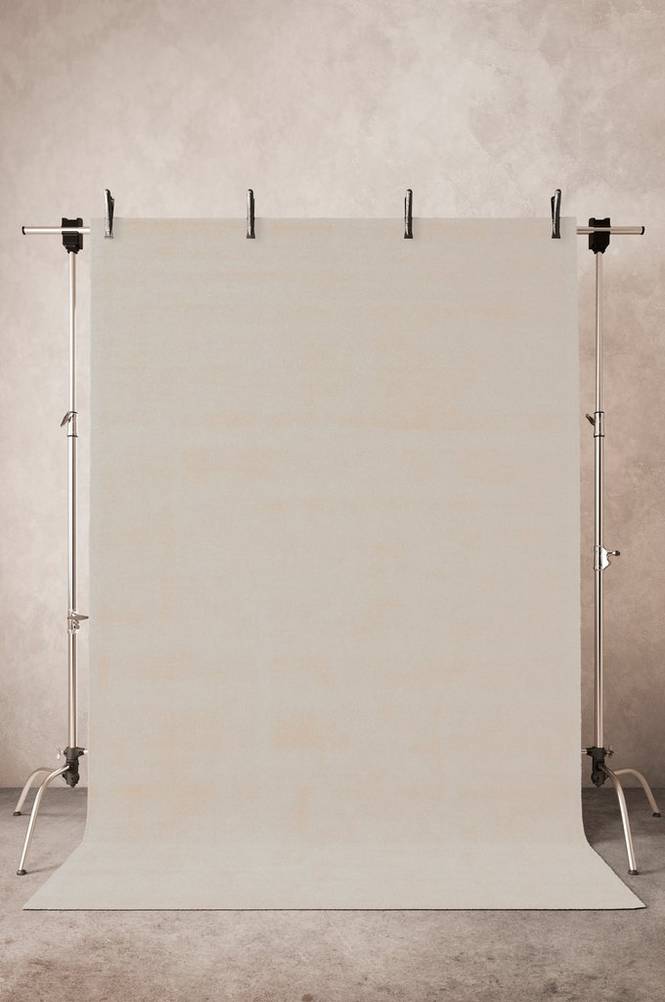 ANELA viskosmatta 200x300 cm Beige