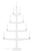TALL sähkökynttelikkö Valkoinen