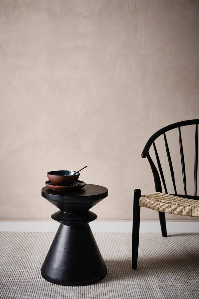 HAVANNA bord/pall Svart