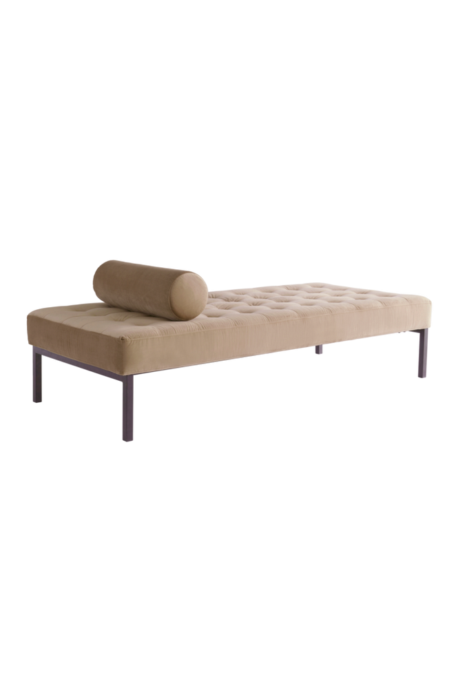 CARMEL dagbädd Ljusbeige