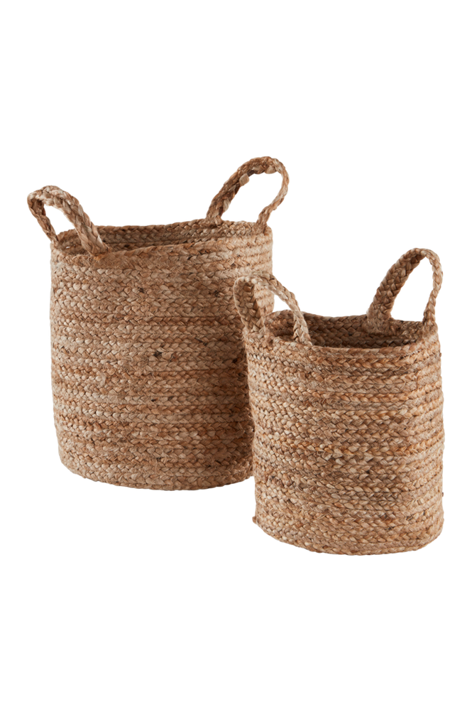 CLAIR förvaringskorg 2-pack Natur