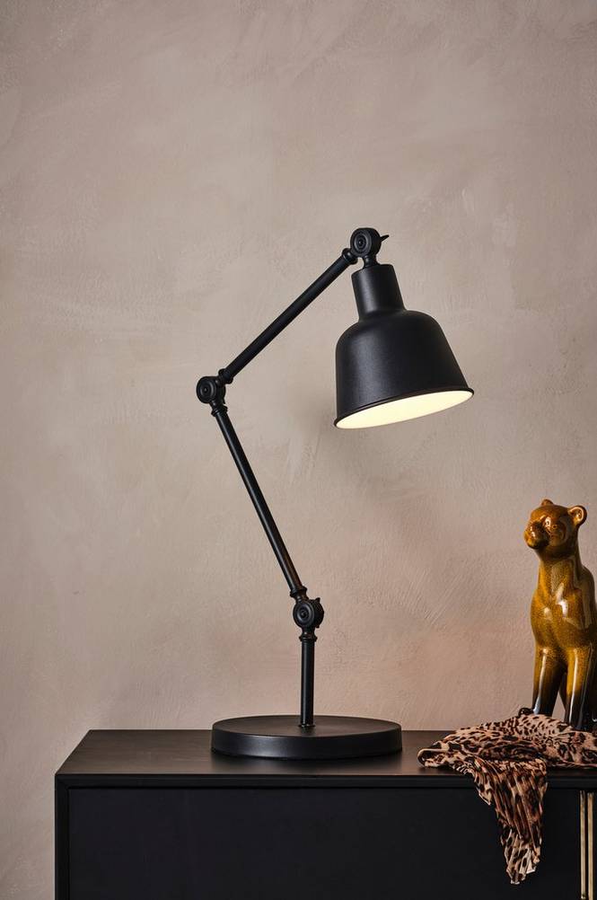 MADRID bordslampa Svart