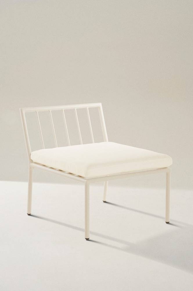 MENTON soffmodul Beige/vit dyna