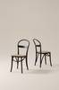 RIPPATS tuolit, 2/pakk. Black mdf/ metal