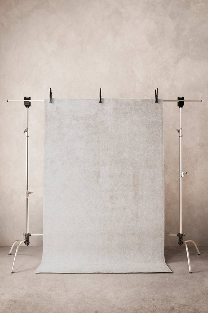 TRASTVERE viskosmatta 160x230 cm Naturvit