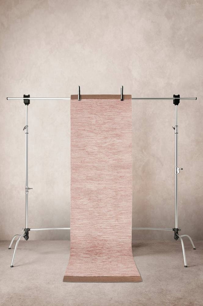 COMOLINO ullmatta 70x350 cm Ljusrosa