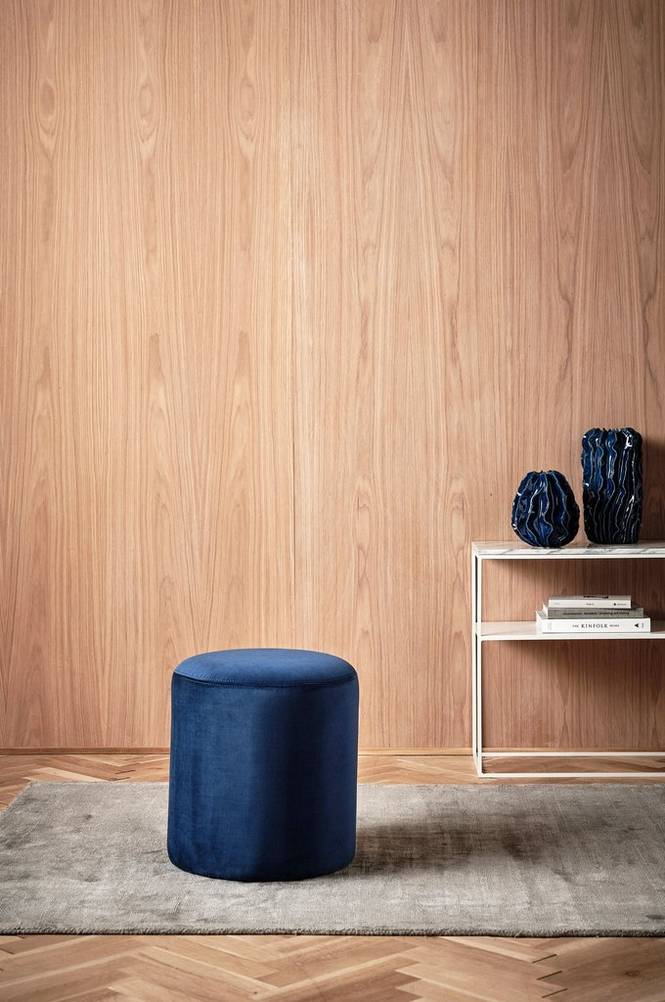 TOKYO sittpuff ø 40 cm Mörkblå