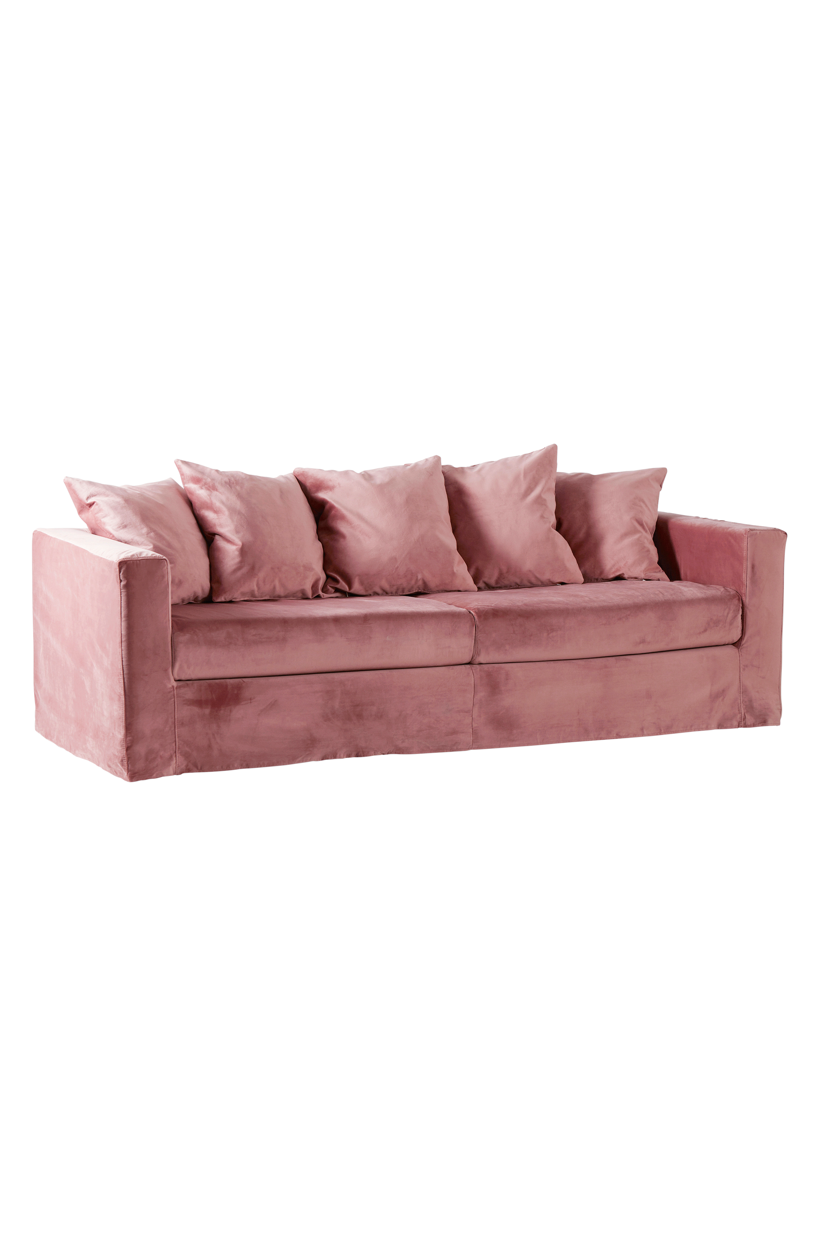 MARSEILLE 3SitzerSofa Rosa Möbel Jotex