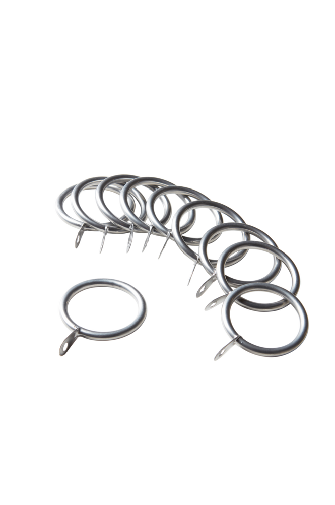 RINGIS gardinringar 10-pack