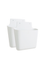 AKITA oppbevaring 2-pk Hvit