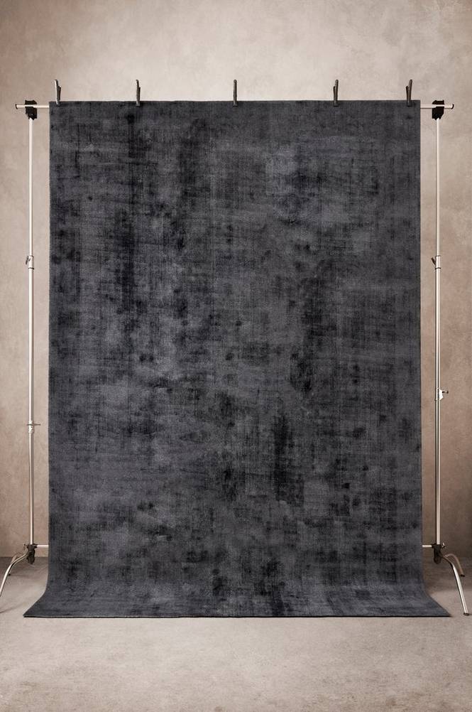 ANELA viskosmatta 300x400 cm Grå