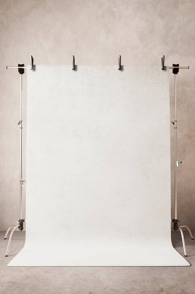 ANELA viskosmatta 300x400 cm Vit