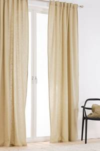 ÖRGRYTE multifunktionsgardin 2-pack Greige