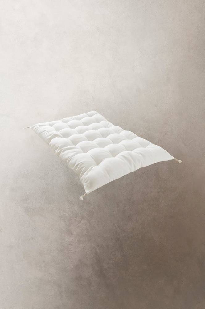 BOHO sittdyna 75x115 cm Naturvit
