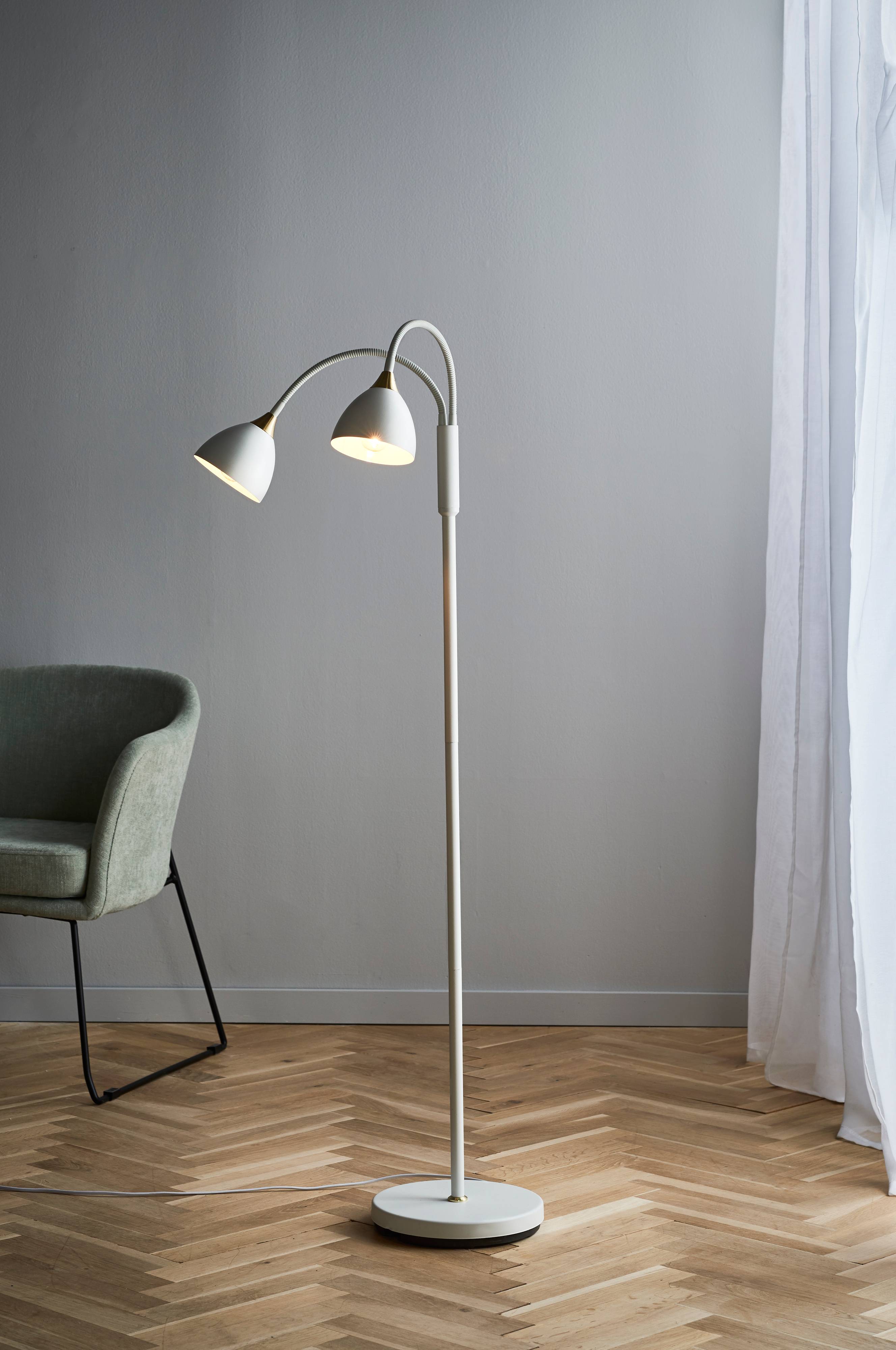 Afscheiden opleggen mooi zo LUIS staande lamp - Wit - Verlichting | Jotex