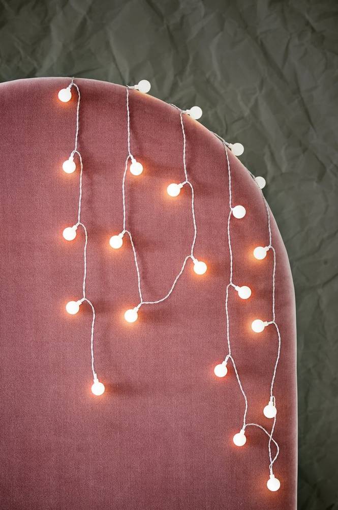 SLINGAN LED-ljusslinga Transparent
